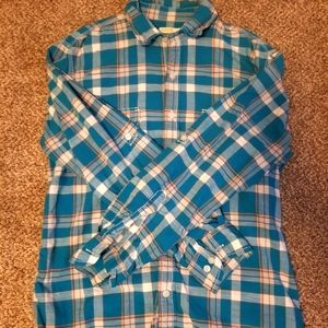 Men's large button down shirt